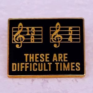 - These are difficult times